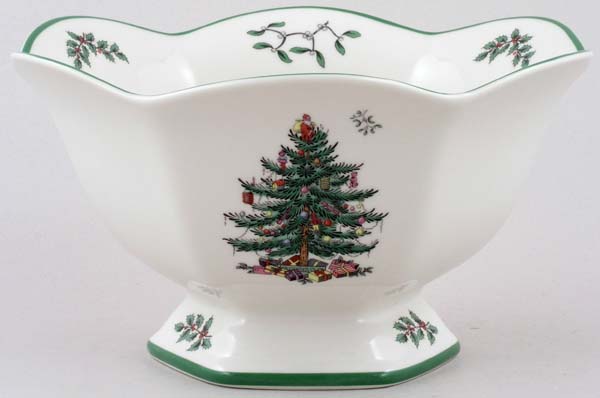 Footed Bowl hexagonal